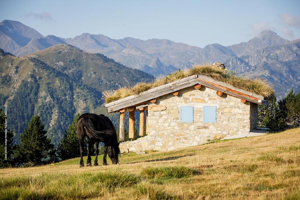 Chalet En Castel Ax-les-Thermes Exterior foto
