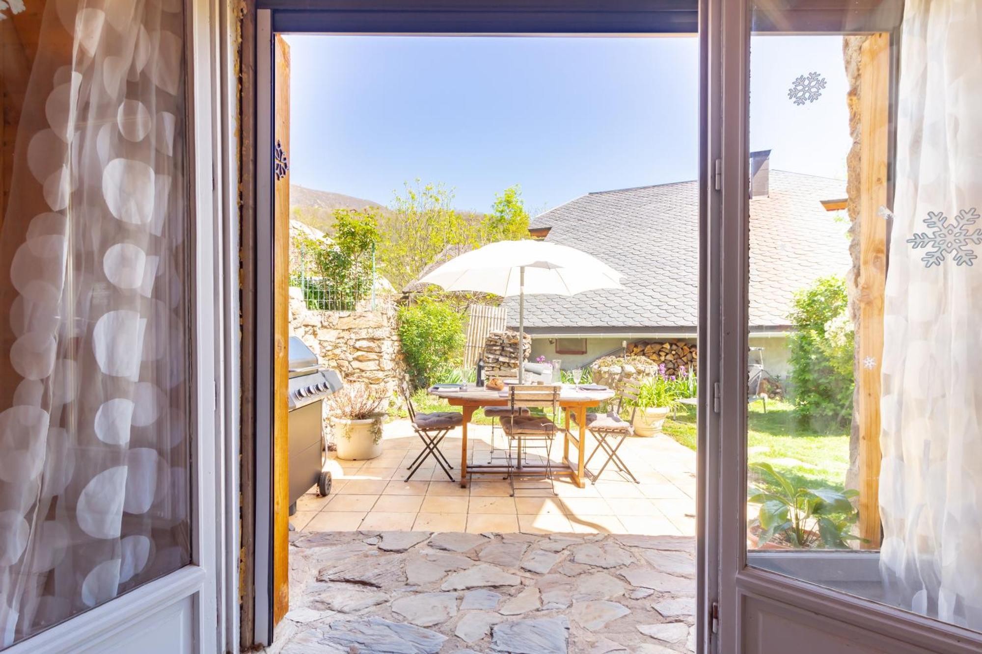 Chalet En Castel Ax-les-Thermes Exterior foto
