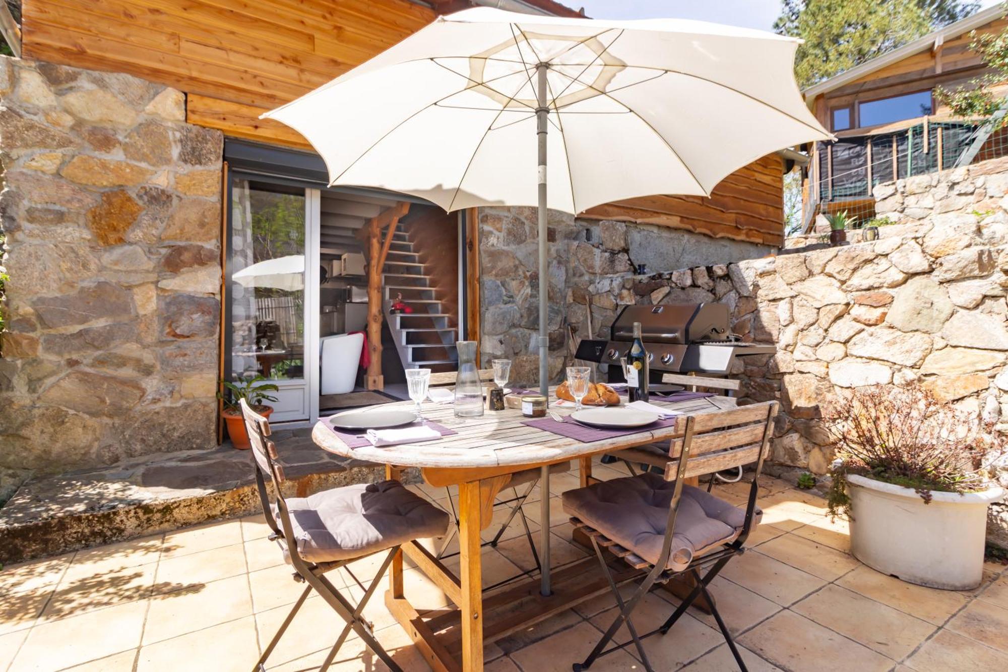 Chalet En Castel Ax-les-Thermes Exterior foto