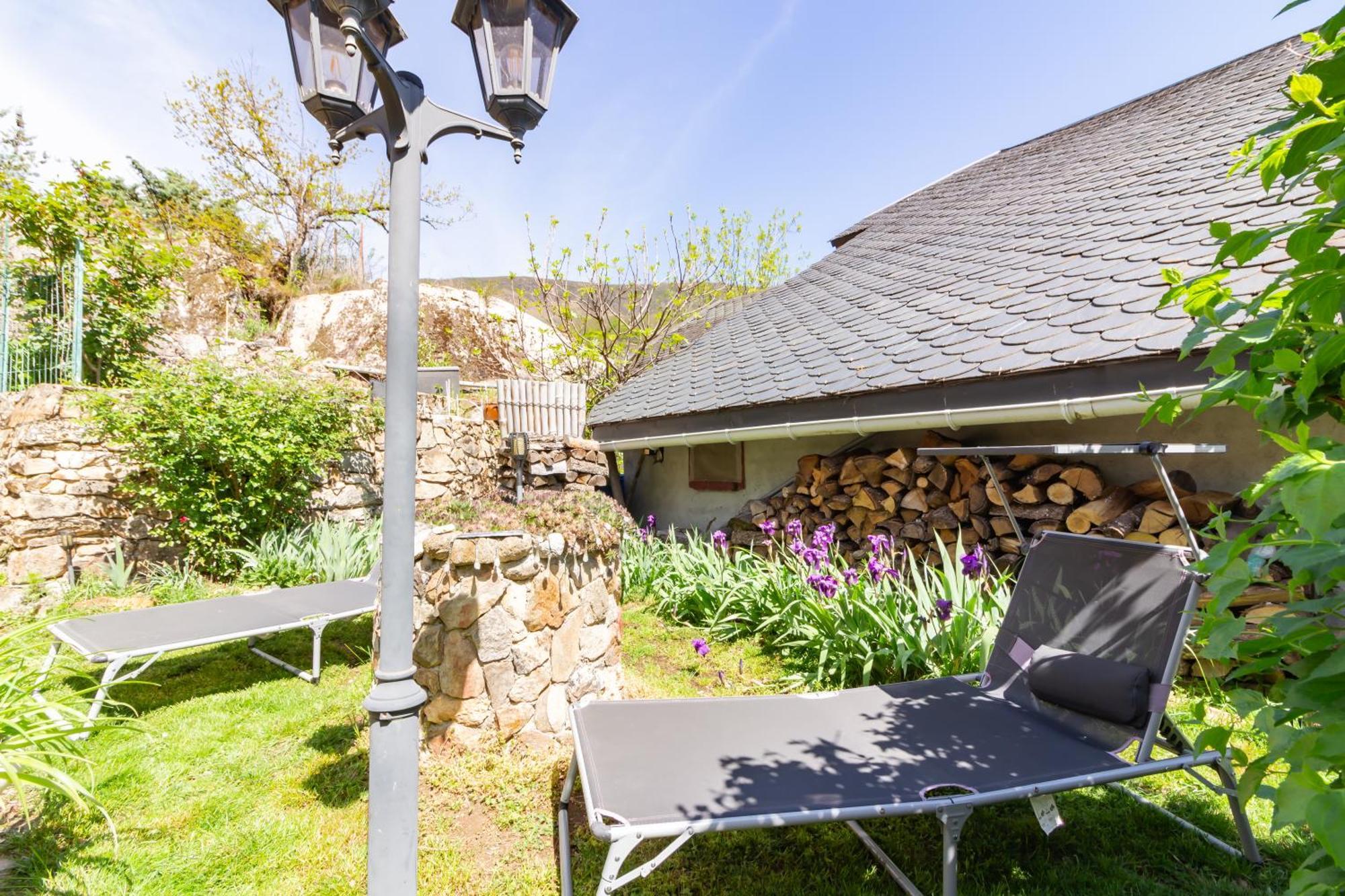 Chalet En Castel Ax-les-Thermes Exterior foto
